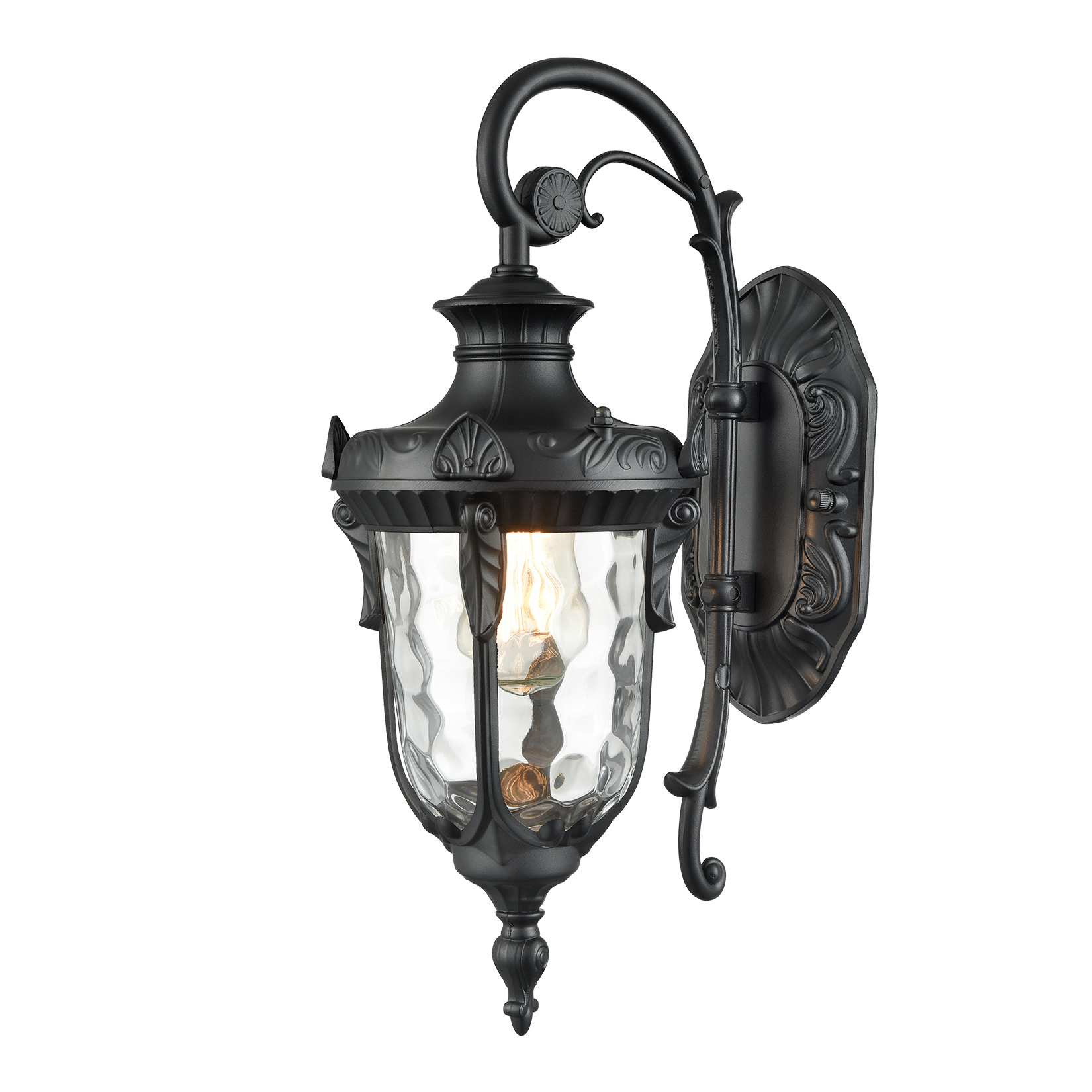 Bronze Outdoor Wall Lantern Waterproof Porch Light Claxy