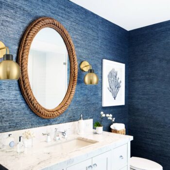 Mid Century Wall Sconce Gold Vanity Light Goble Wall Lighting Fixture for Bedroom Bathroom Living Room 7